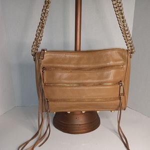 Rebecca Minkoff Zip Moto Crossbody Bag